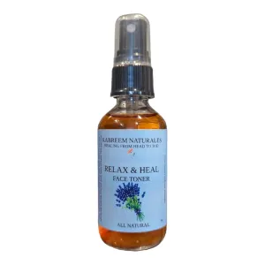 Relax & Heal Face Toner