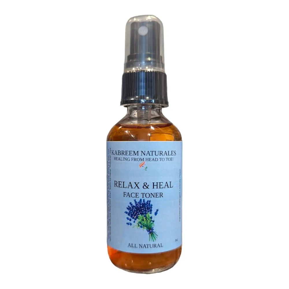 Relax & Heal Face Toner