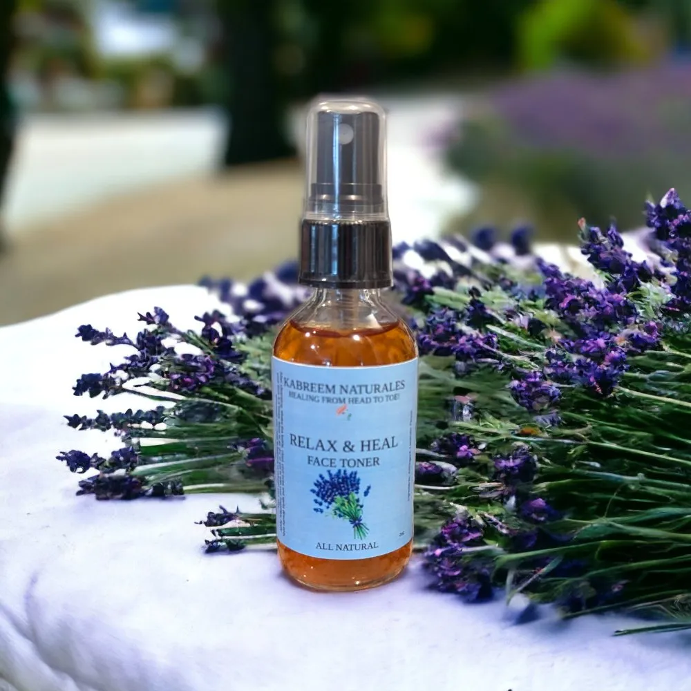 Relax & Heal Face Toner