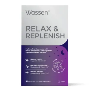 Relax & Replenish