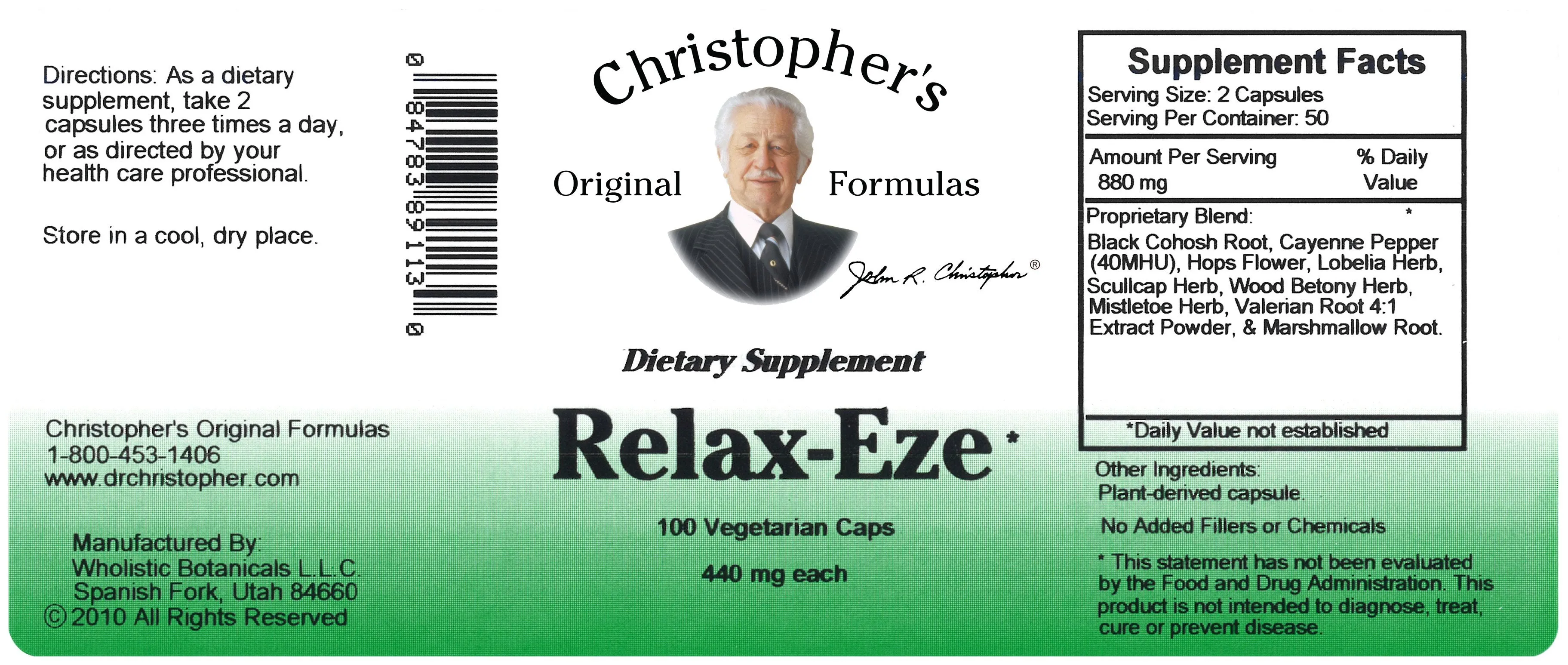 Relax-Eze Capsule