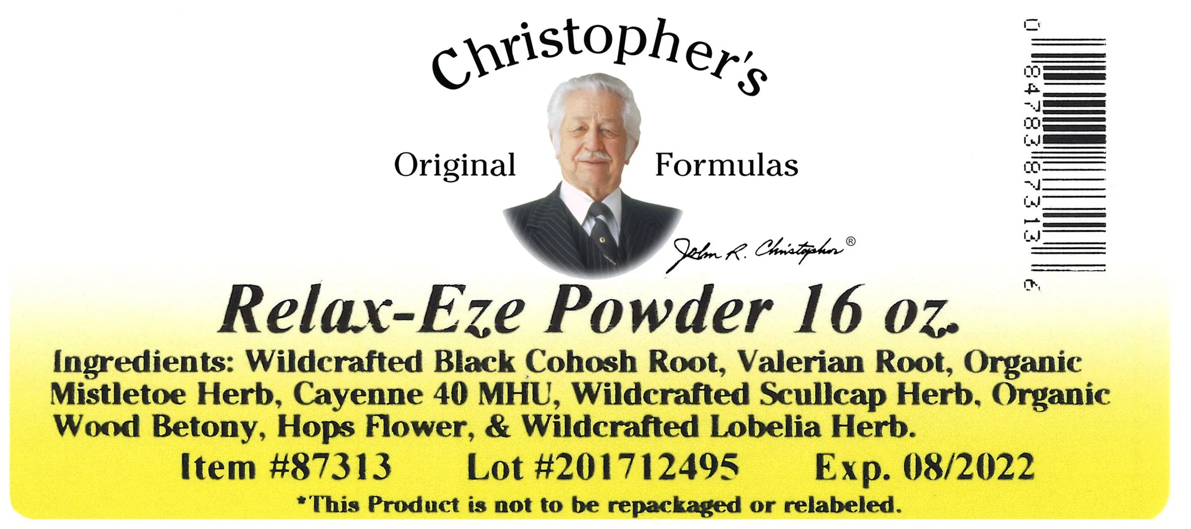 Relax-Eze Powder