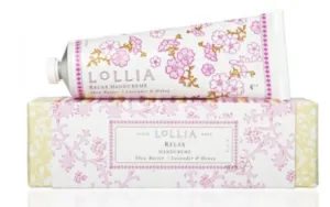 Relax Shea Butter Handcream