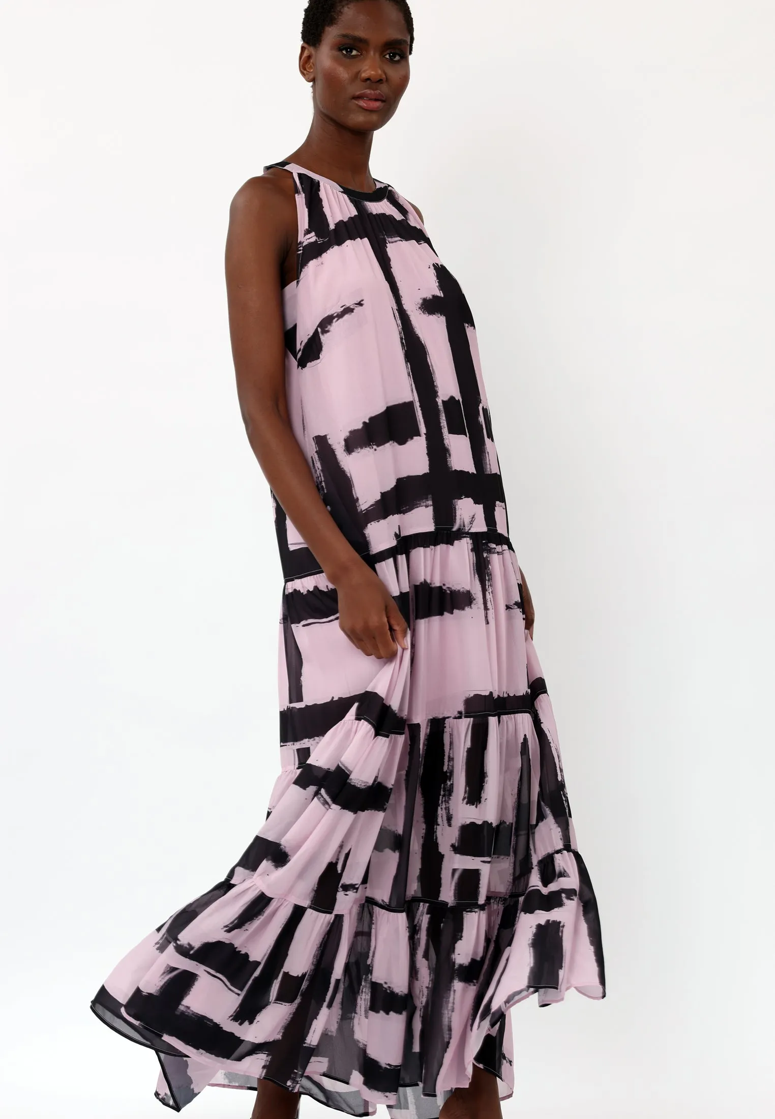 Religion Delight Maxi Dress - Selvage