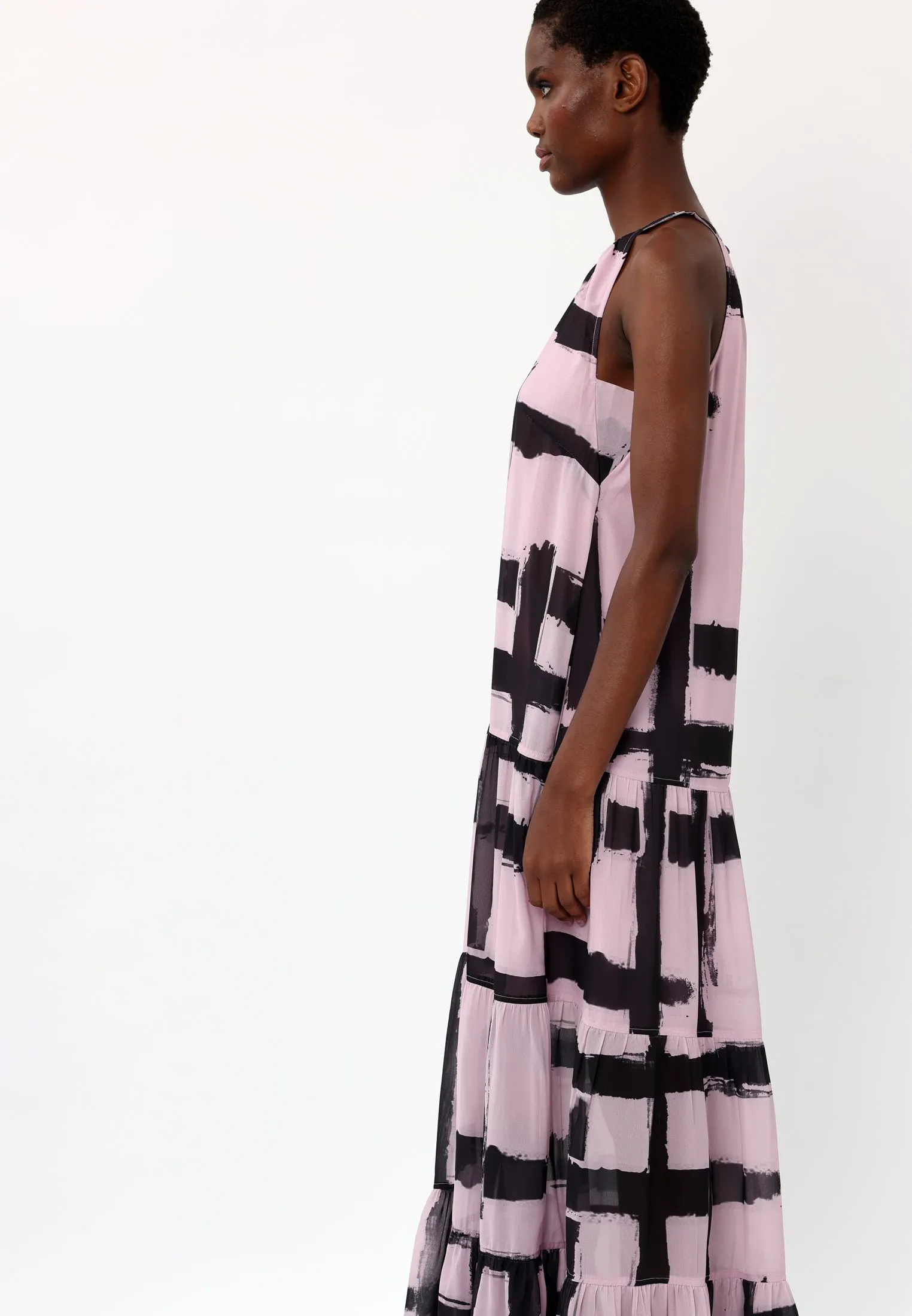 Religion Delight Maxi Dress - Selvage