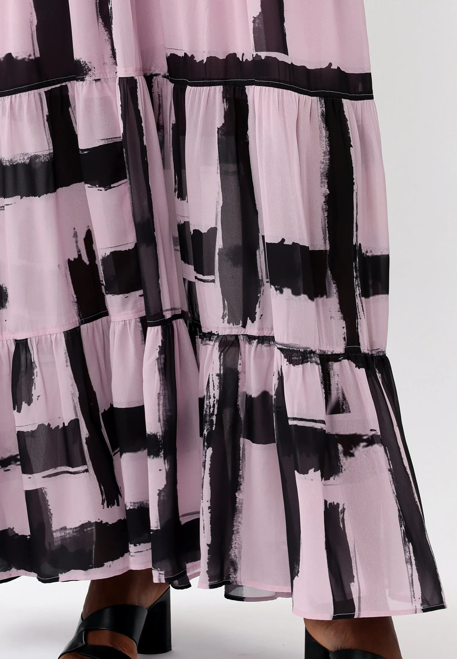 Religion Delight Maxi Dress - Selvage