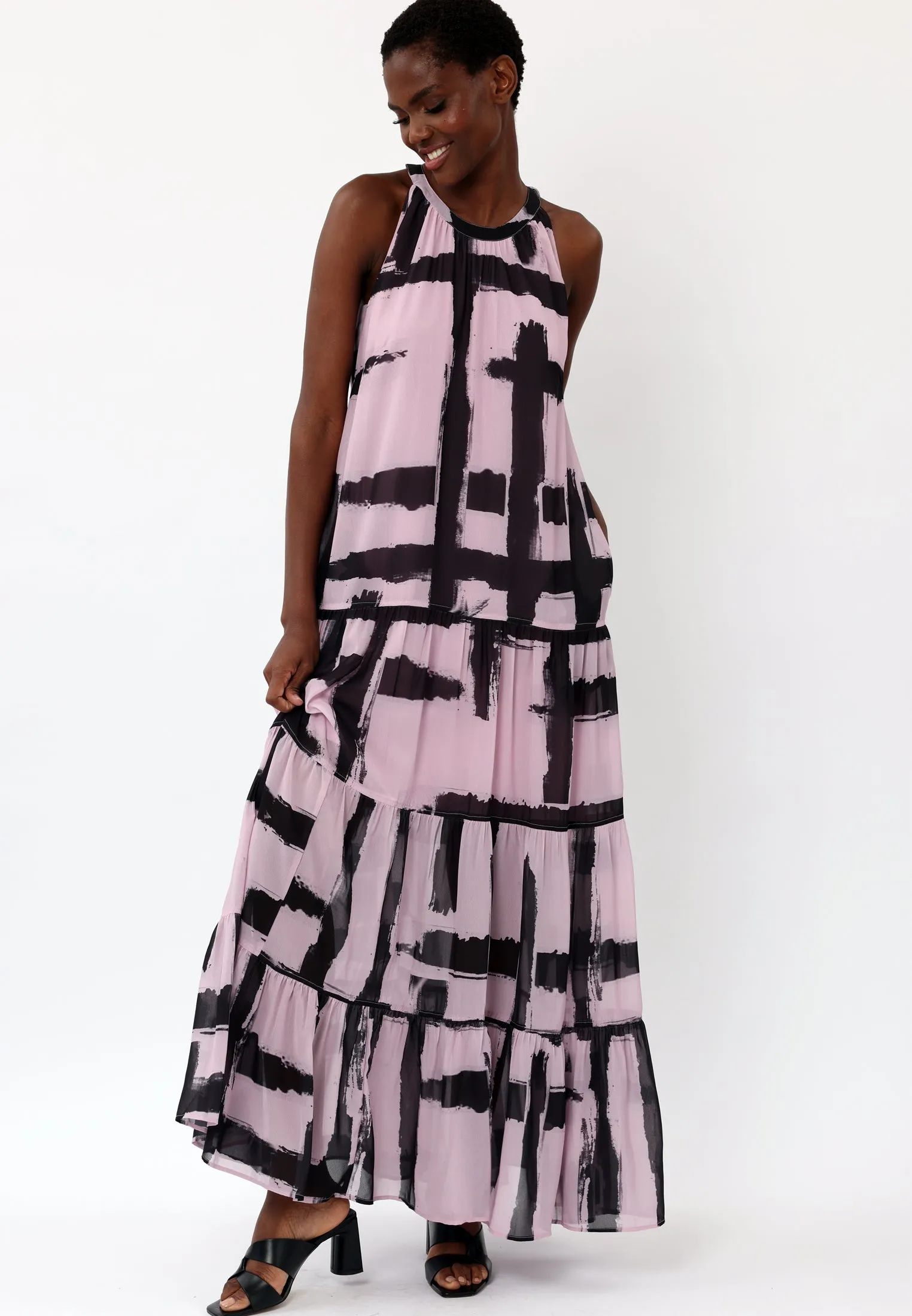 Religion Delight Maxi Dress - Selvage