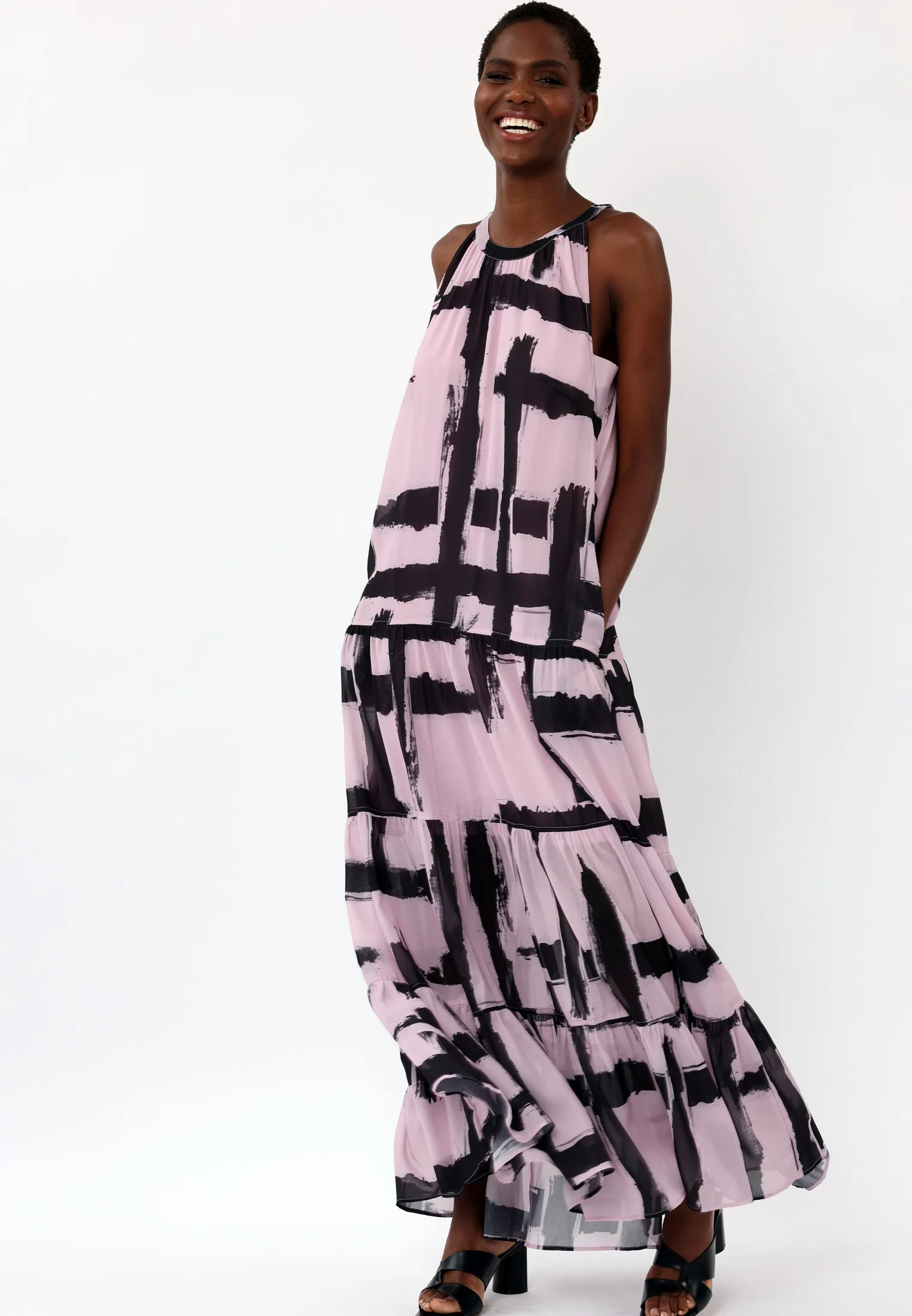 Religion Delight Maxi Dress - Selvage