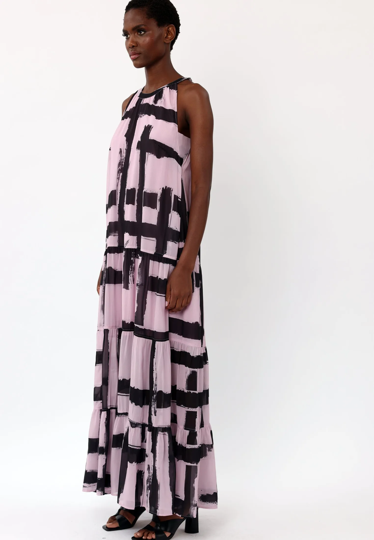 Religion Delight Maxi Dress - Selvage