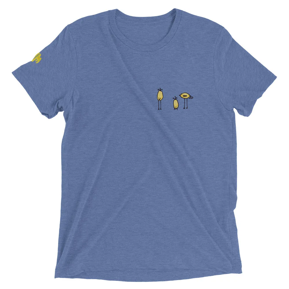 Rikson's "Peep" T-Shirt (Blue)