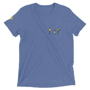 Rikson's "Peep" T-Shirt (Blue)
