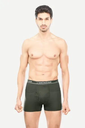 Rodeo - Assorted Colors With Outer Elastic Trunks Combo For Men (Pack Of 5) | Uathayam