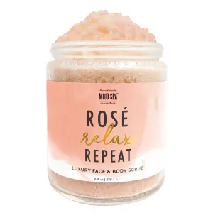 Rosé. Relax. Repeat. Luxury Face & Body Scrub