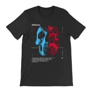 Rose Skull Tracklist Tee