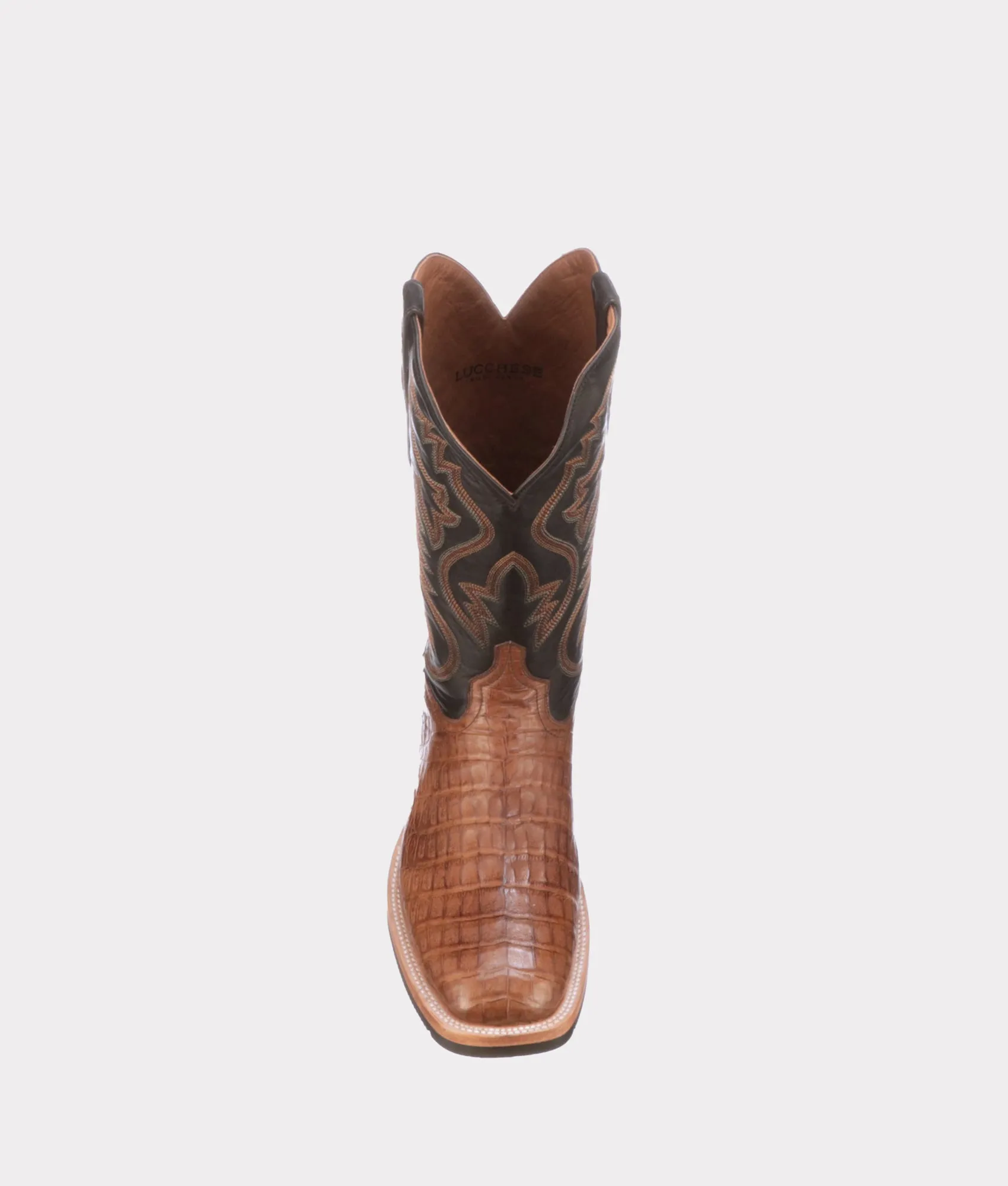 Rowdy Caiman :: Saddle   Brown