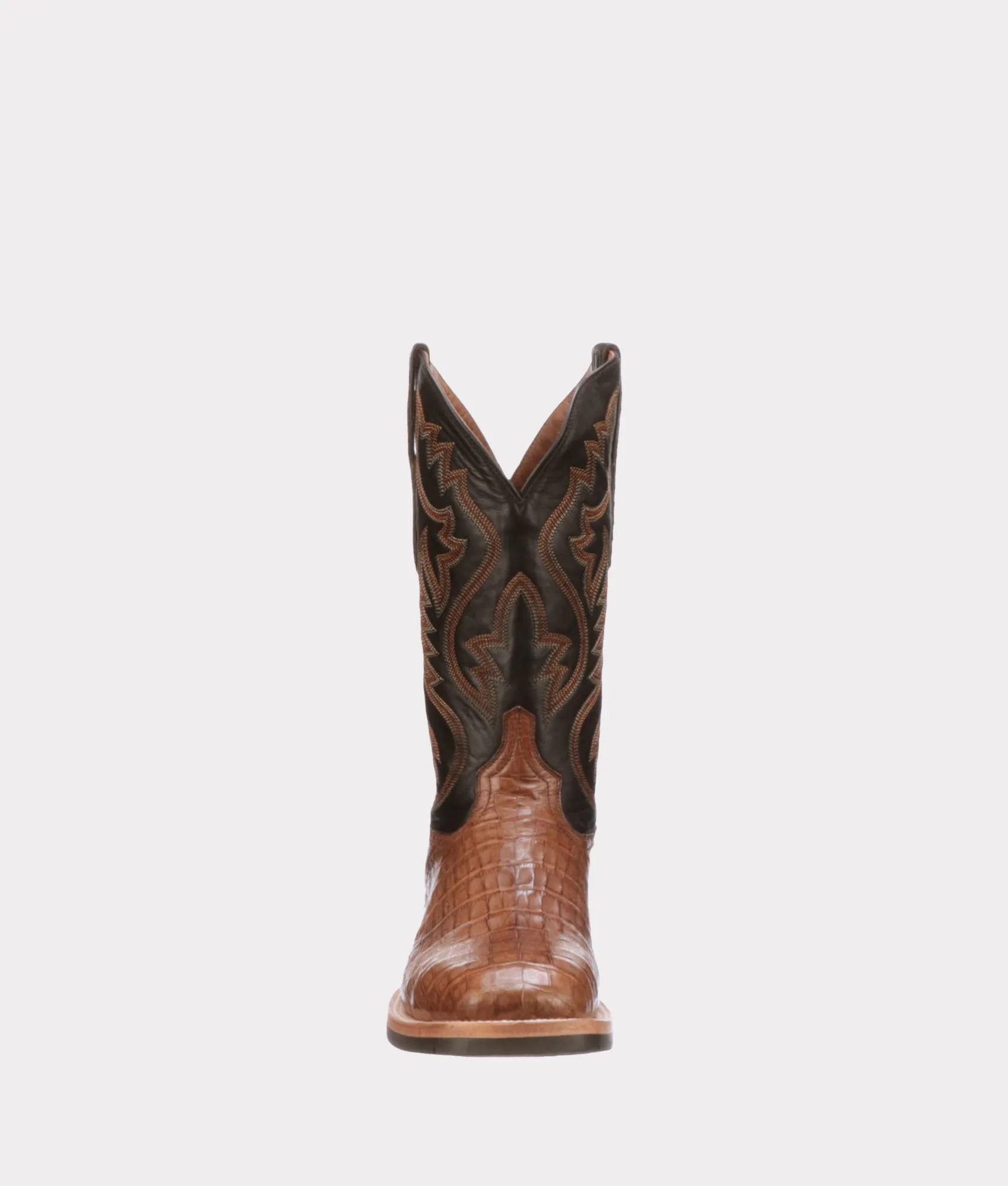 Rowdy Caiman :: Saddle   Brown