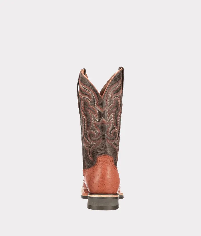 Rowdy Ostrich (Cognac   Brown)