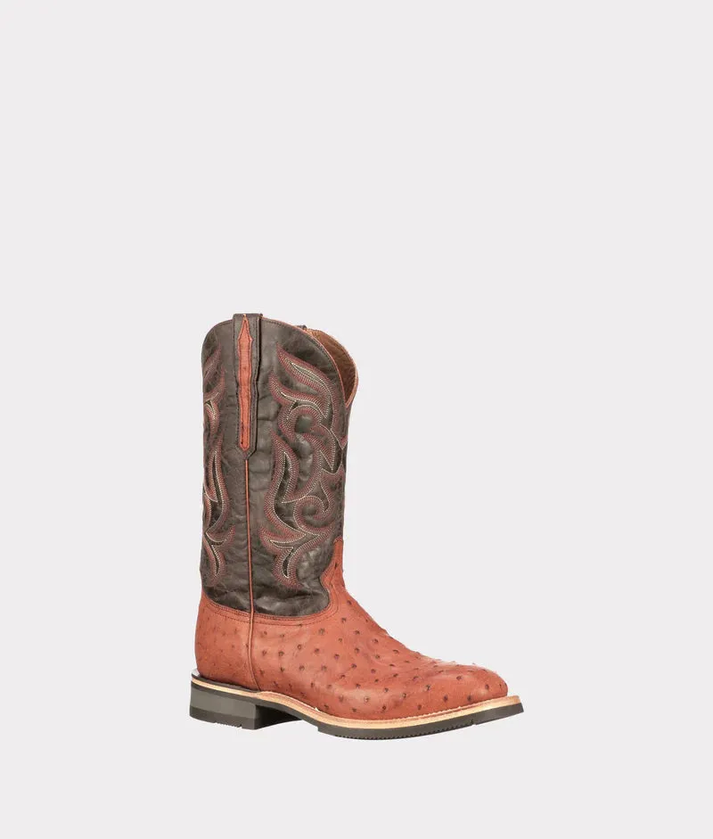 Rowdy Ostrich (Cognac   Brown)