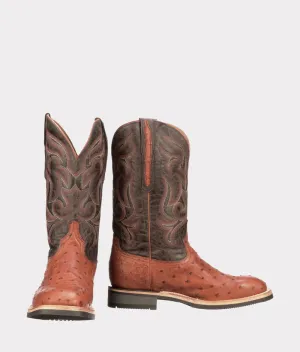 Rowdy Ostrich (Cognac   Brown)