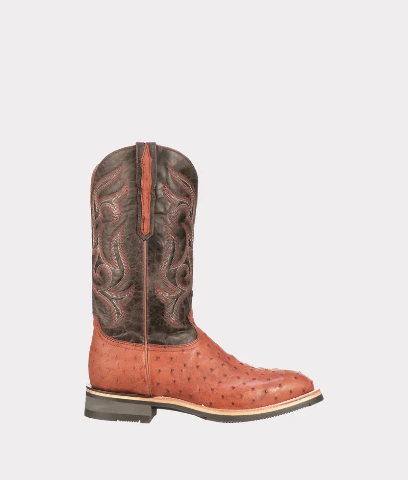 Rowdy Ostrich (Cognac   Brown)