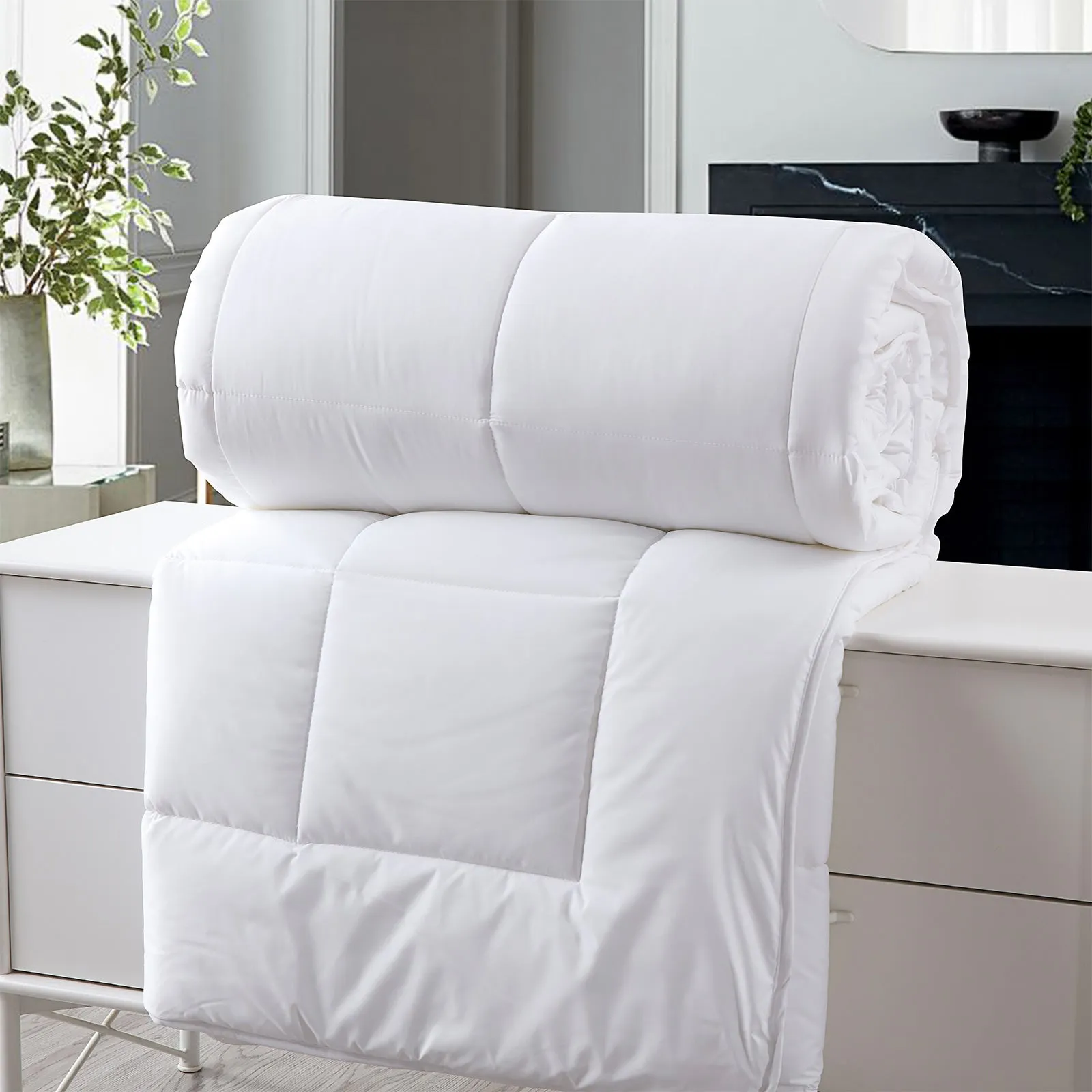 Royal Comfort 260GSM Deluxe Eco-Silk Touch Quilt