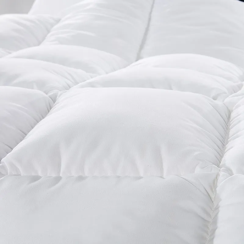 Royal Comfort 500GSM 95% Goose Feather 5% Down Quilt Duvet All-Seasons