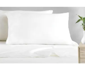 Royal Comfort Cotton 233 TC Luxury Signature Hotel Soft Hypoallergenic Pillow 50 x 90 cm White