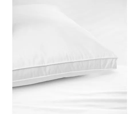 Royal Comfort Cotton Cover 233TC Microfibre Luxury Signature Hotel Pillow - 4 Pack