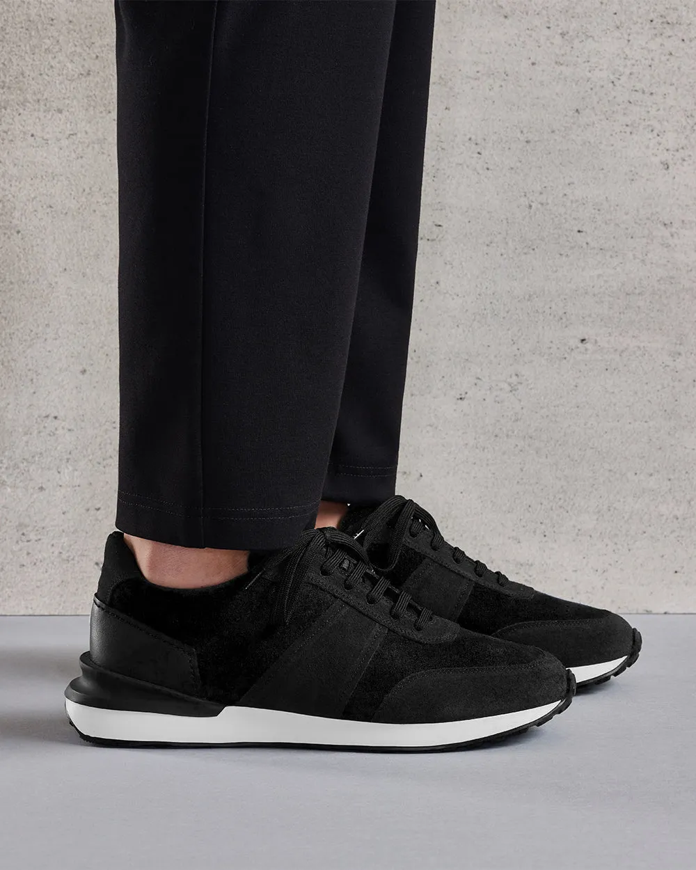 RS 02 Nubuck Jet Black