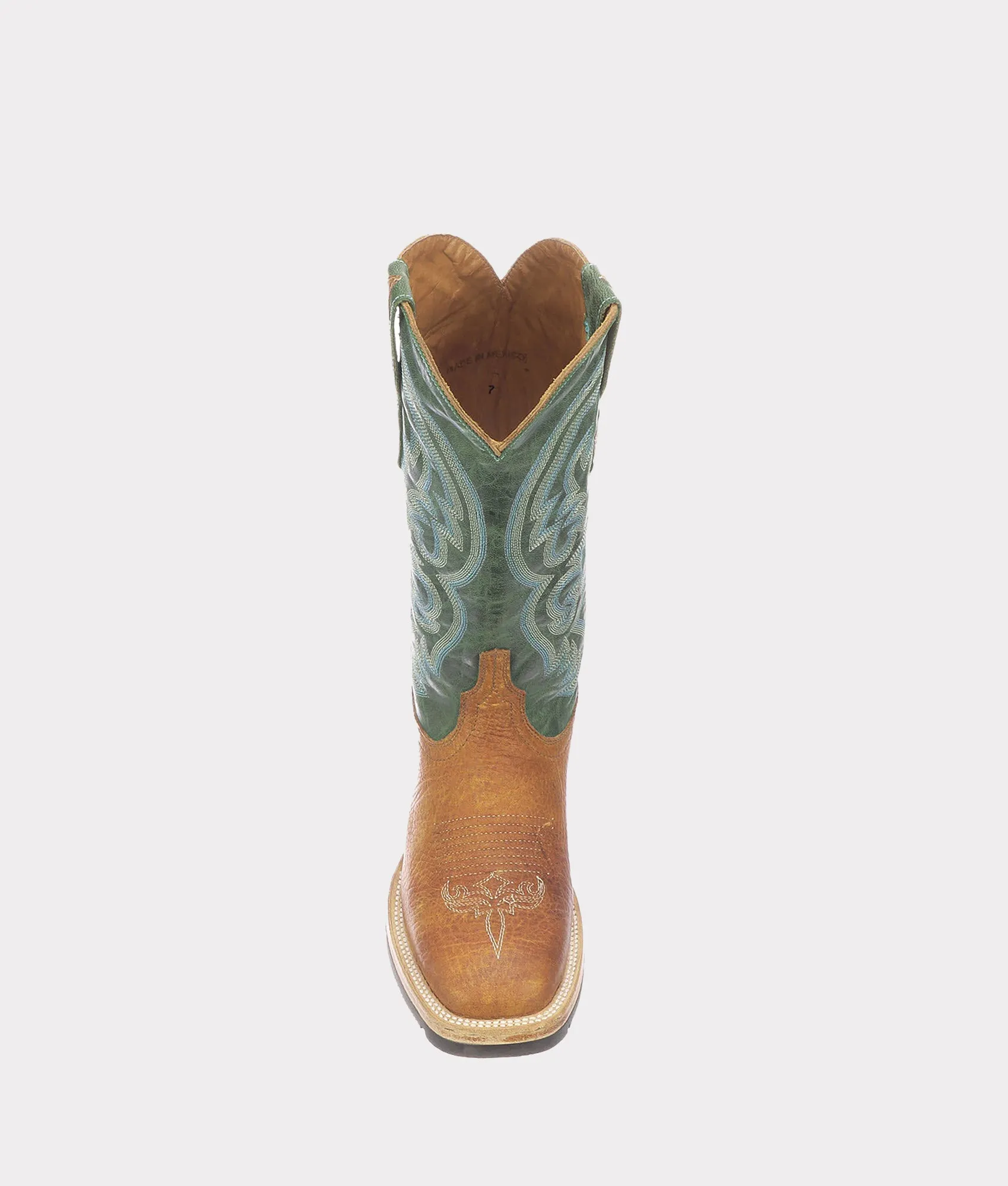 Ruth :: Cognac   Green