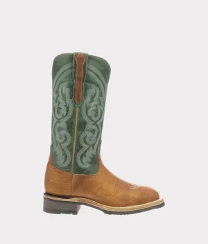 Ruth :: Cognac   Green