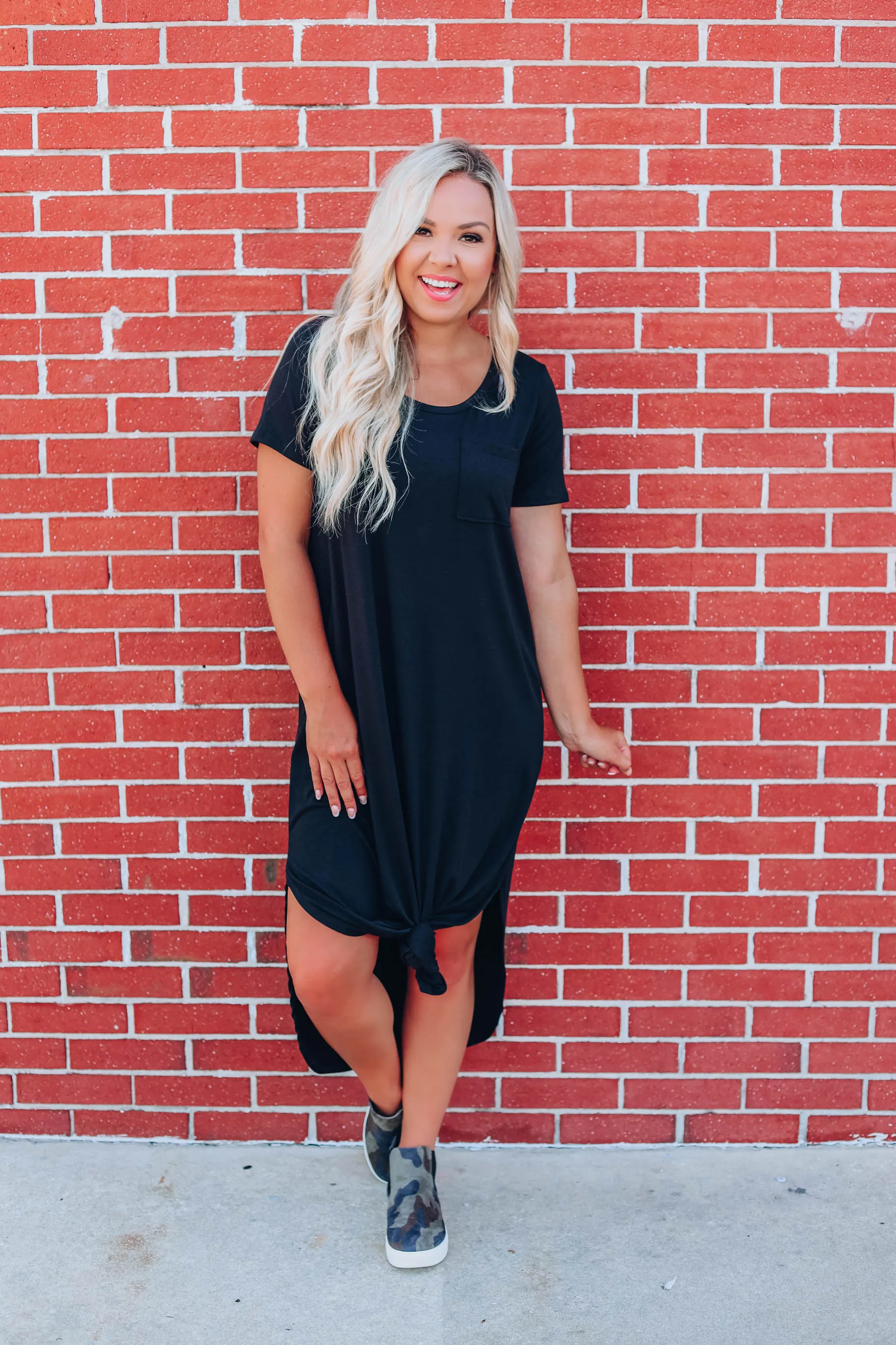 Sabal T-Shirt Midi Dress