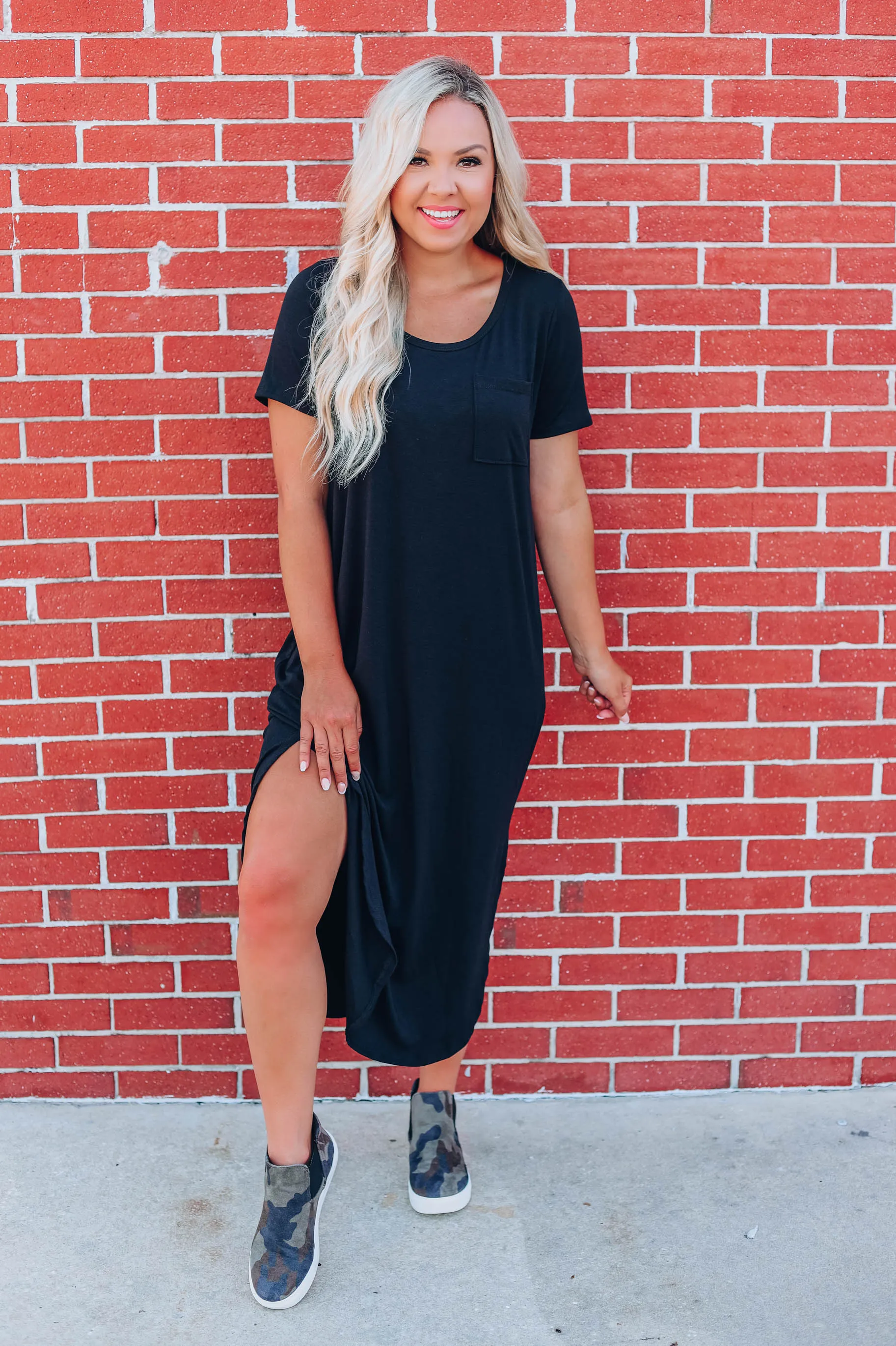 Sabal T-Shirt Midi Dress