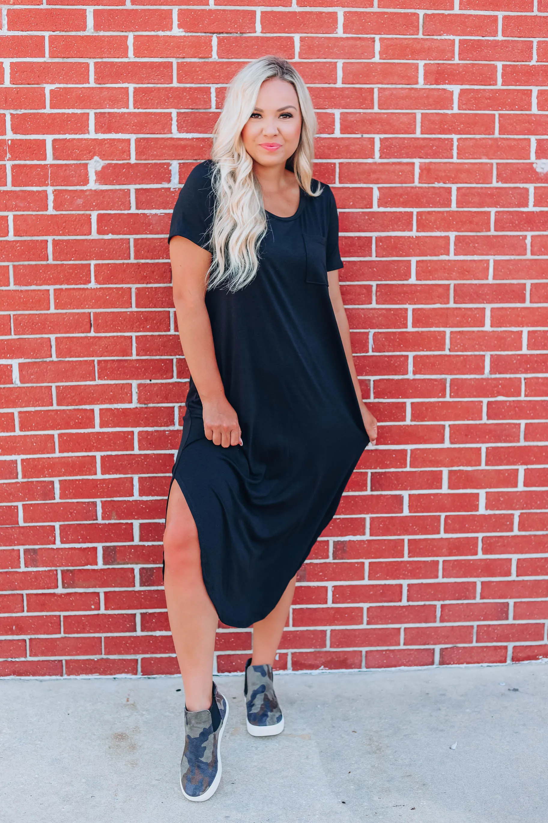 Sabal T-Shirt Midi Dress