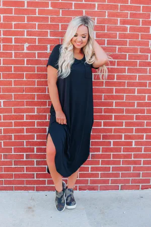 Sabal T-Shirt Midi Dress