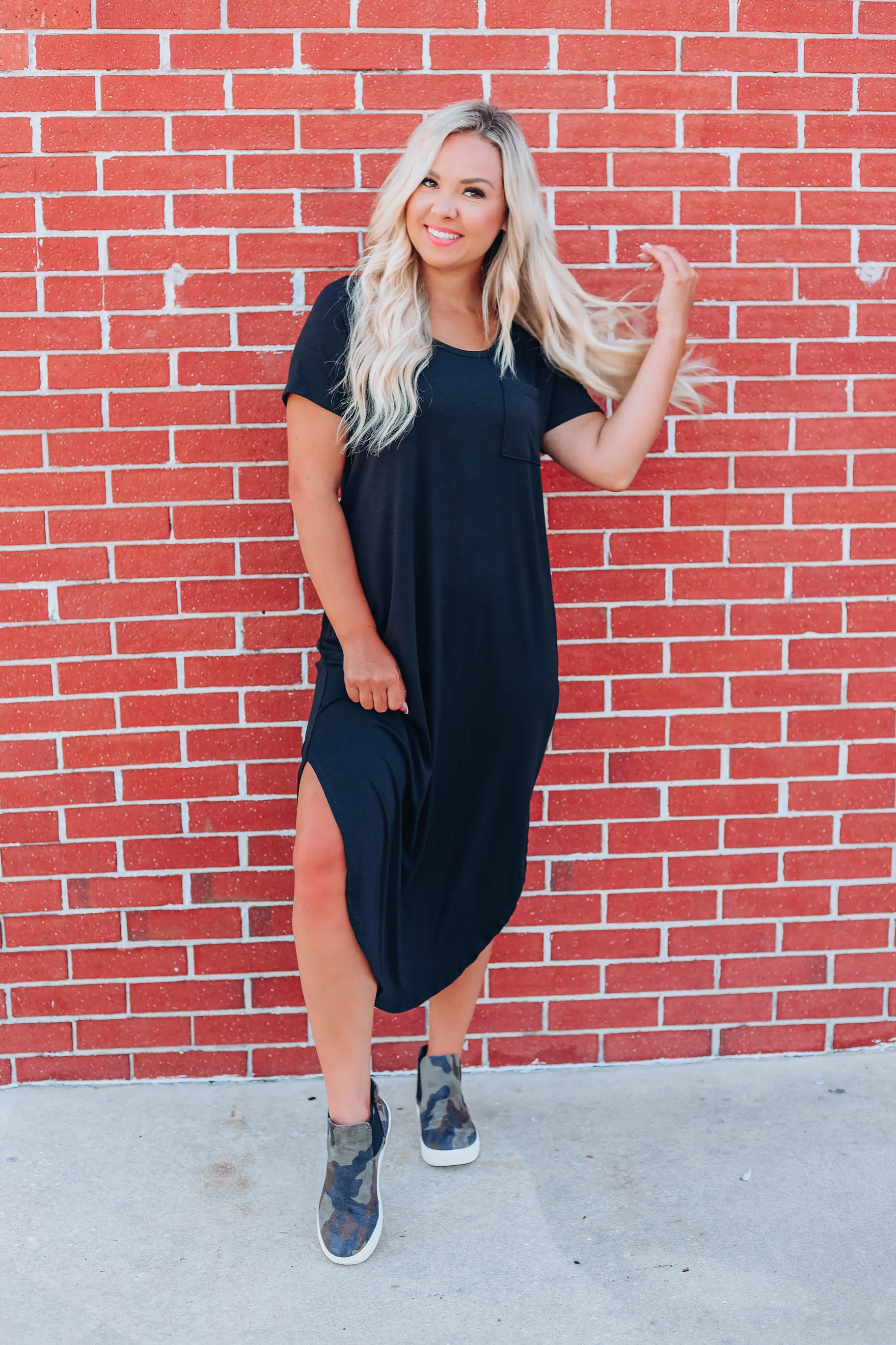 Sabal T-Shirt Midi Dress