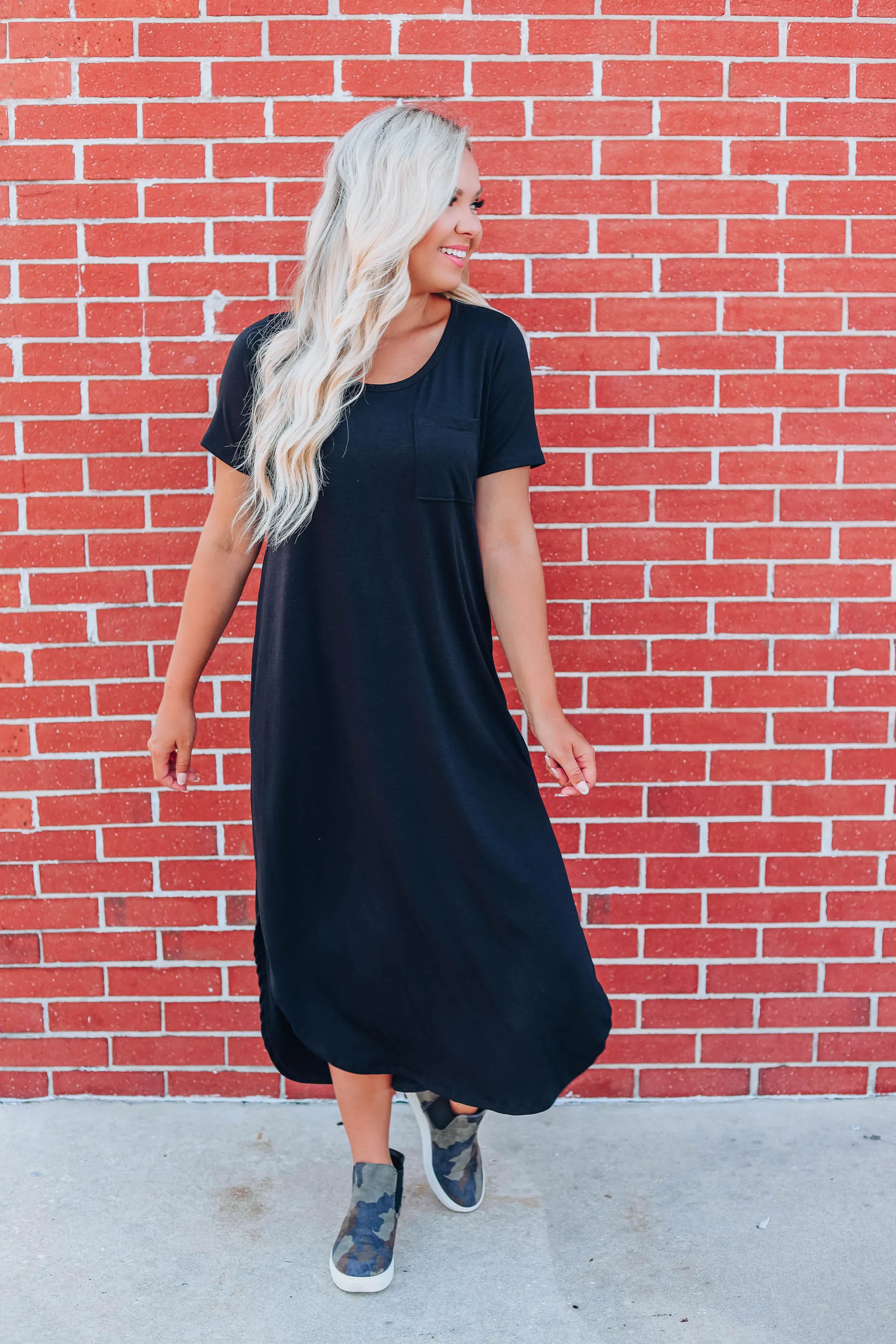 Sabal T-Shirt Midi Dress