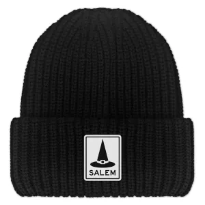 Salem Witch Hat Sign Chunky Knit