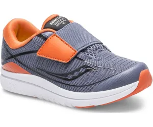 Saucony Grey/Orange Kinvara 10 Jr Baby/Toddler Sneaker