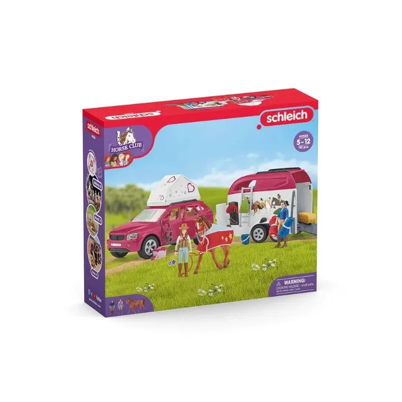 Schleich Toys Horse Adventures Car and Trailer (SC42535)