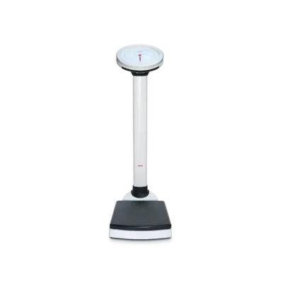 seca 755 - Mechanical column scale with BMI display and evaluation