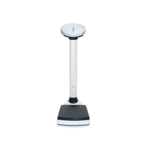 seca 755 - Mechanical column scale with BMI display and evaluation