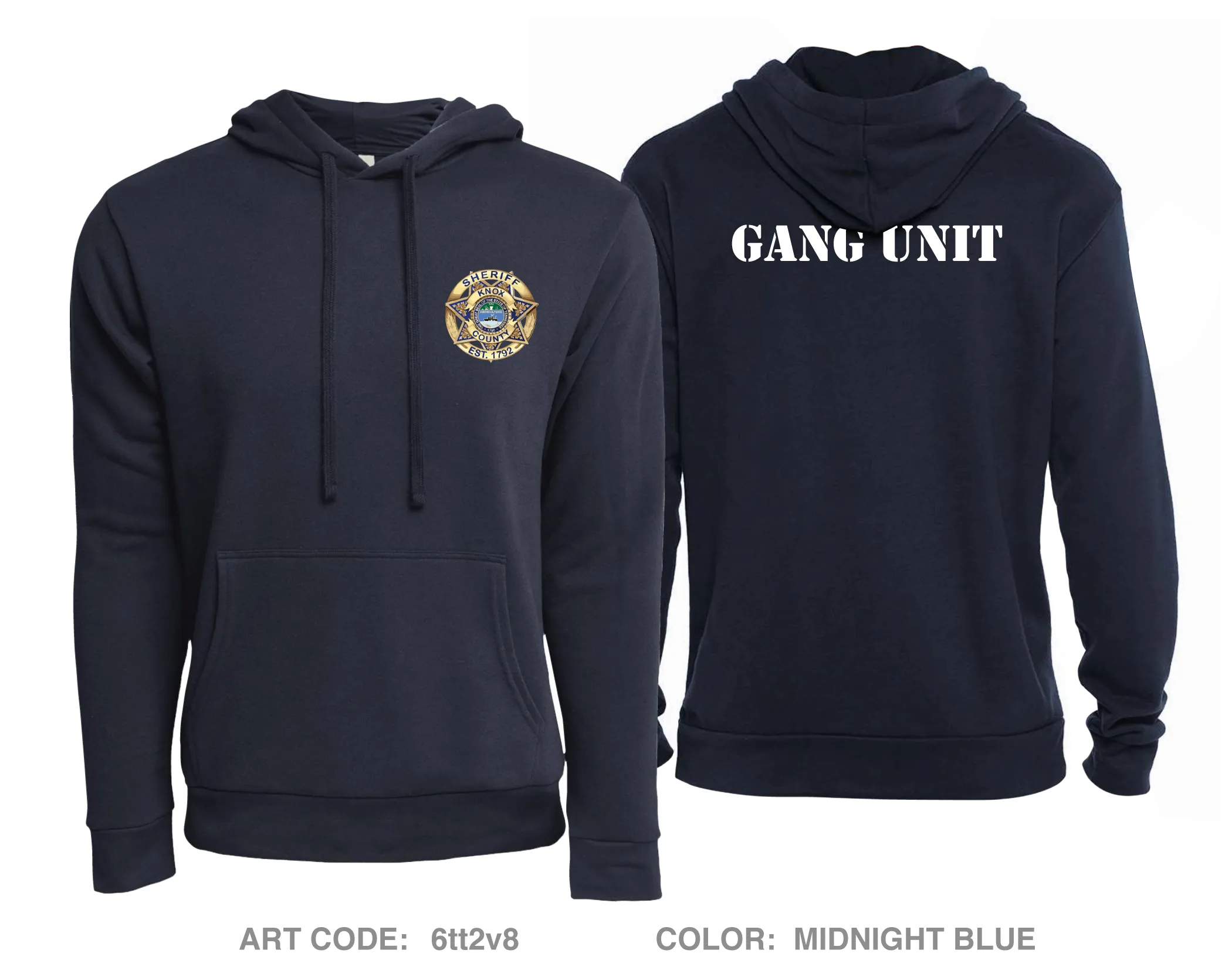 Security Threat Group Comfort Unisex Hooded Sweatshirt - 6tt2v8