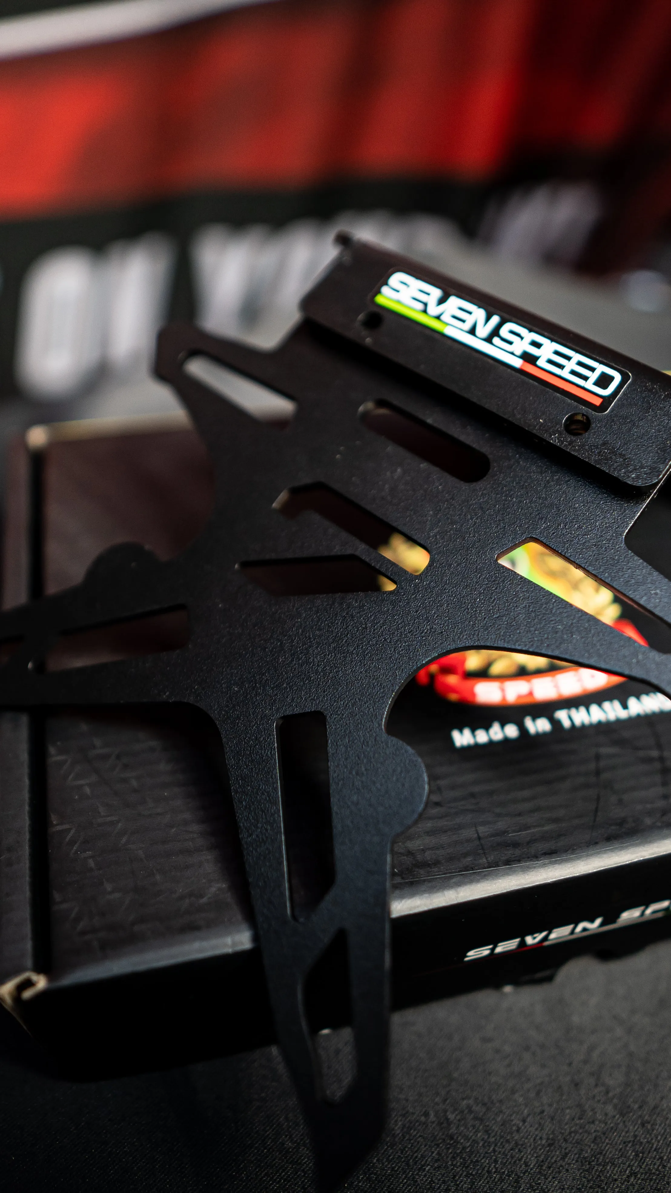 SEVEN SPEED FENDER ELIMINATOR FOR NINJA 400