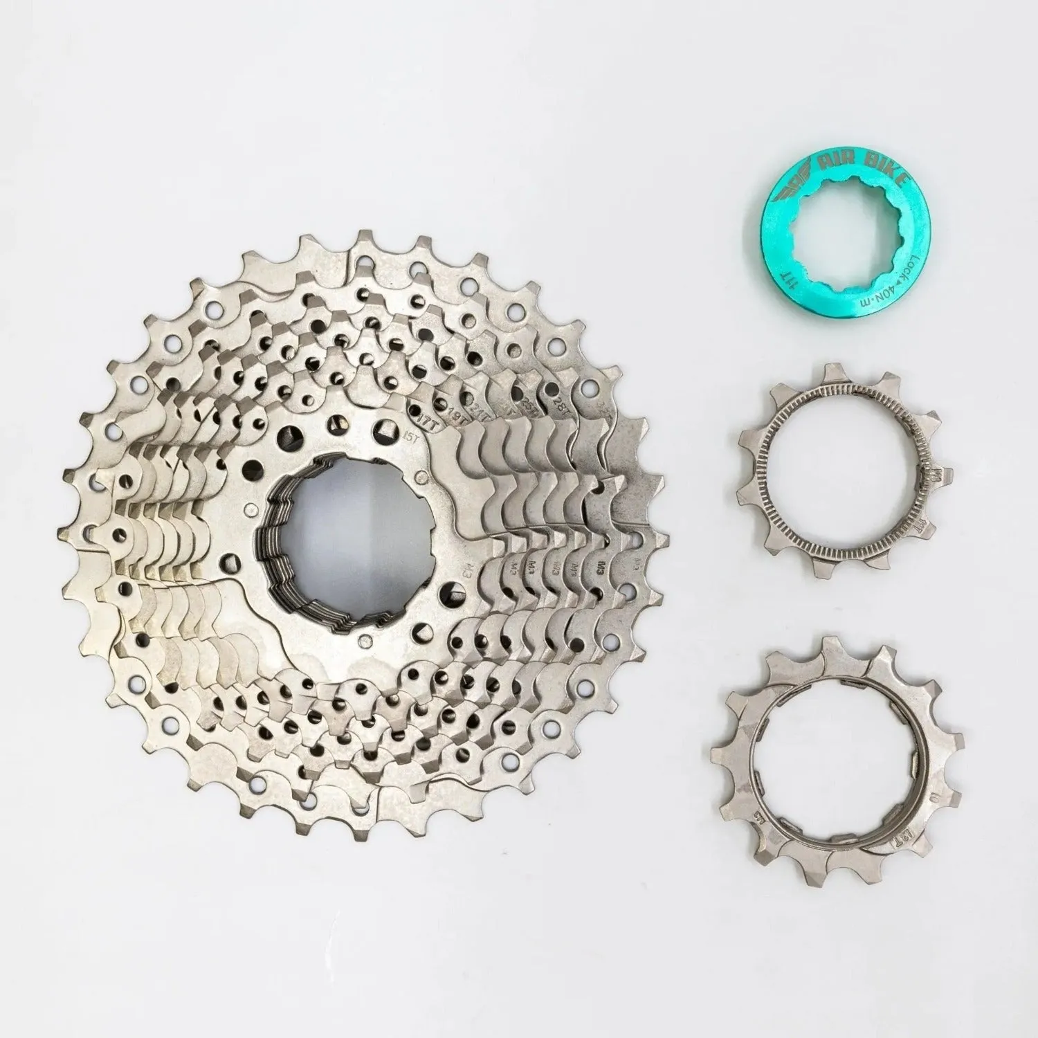 Shimano 10 Speed Cassette 11-32T | AirBike UK – Ideal for MTB & Road Bikes Clearance
