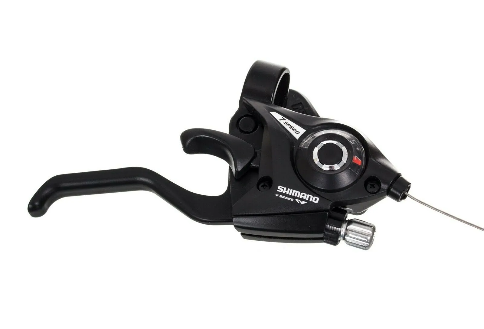 Shimano Altus ST-EF51 7 x 3 Speed Ezi Fire Shifter   Lever Set With Gear Cables