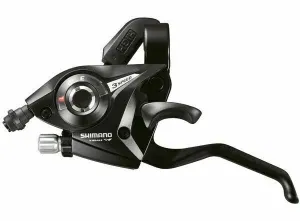 Shimano Altus ST-EF51 7 x 3 Speed Ezi Fire Shifter   Lever Set With Gear Cables