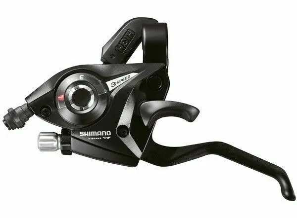 Shimano Altus ST-EF51 7 x 3 Speed Ezi Fire Shifter   Lever Set With Gear Cables
