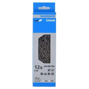 Shimano Chain M8100 12 Speed W/Quicklink