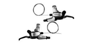 Shimano Deore LX ST-M580 3 x 9 Speed Dual Control Shifters